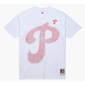 Unisex White Phila Phillies Cooperstown Collection Striker Premium T-Shirt Small